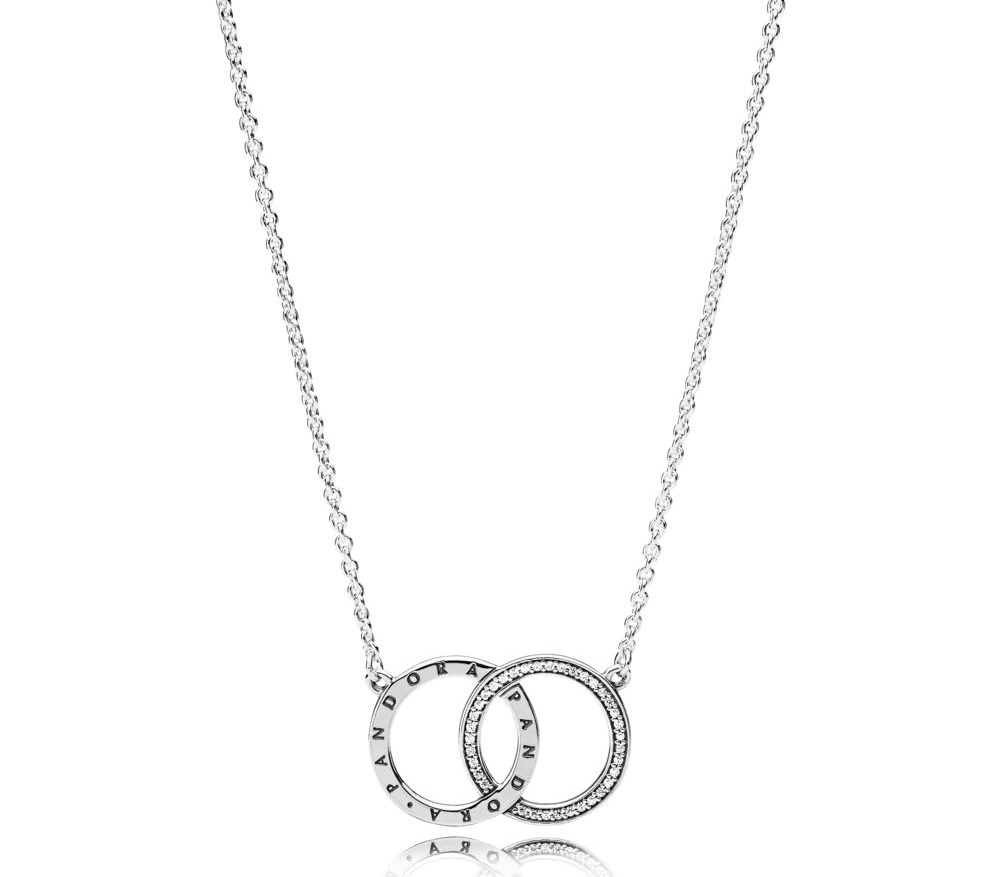 Pandora Circles Necklace